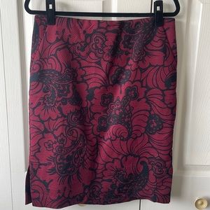 Loft pencil skirt